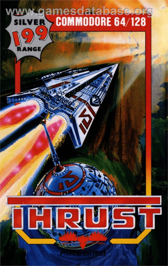 Thrust - Commodore 64 - Artwork - Box