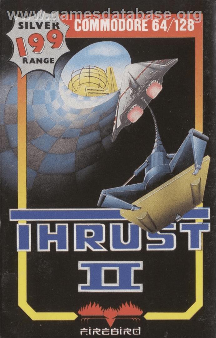 Thrust 2 - Commodore 64 - Artwork - Box