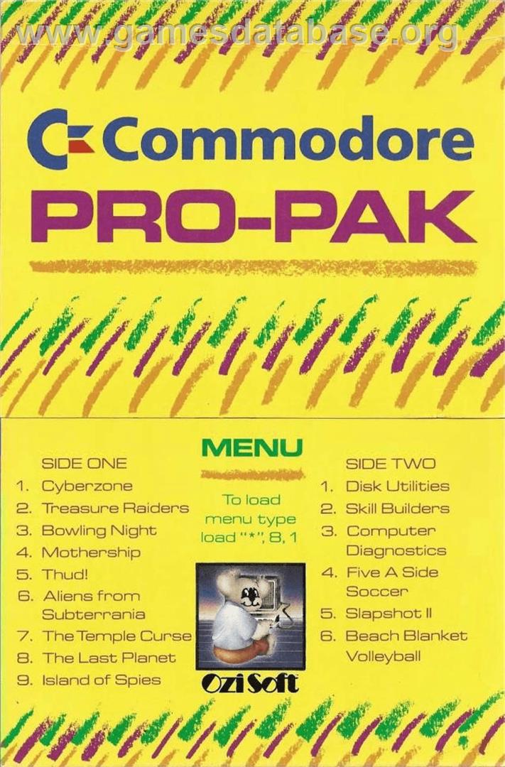 Thud - Commodore 64 - Artwork - Box