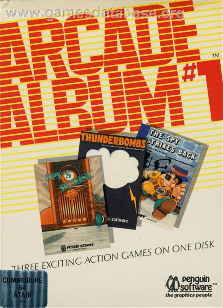 Thunder Bombs - Commodore 64 - Artwork - Box