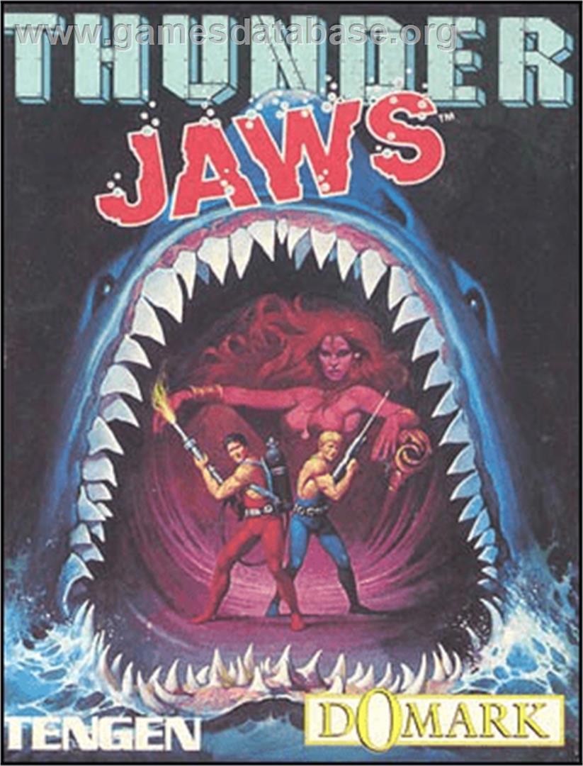 Thunder Jaws - Commodore 64 - Artwork - Box
