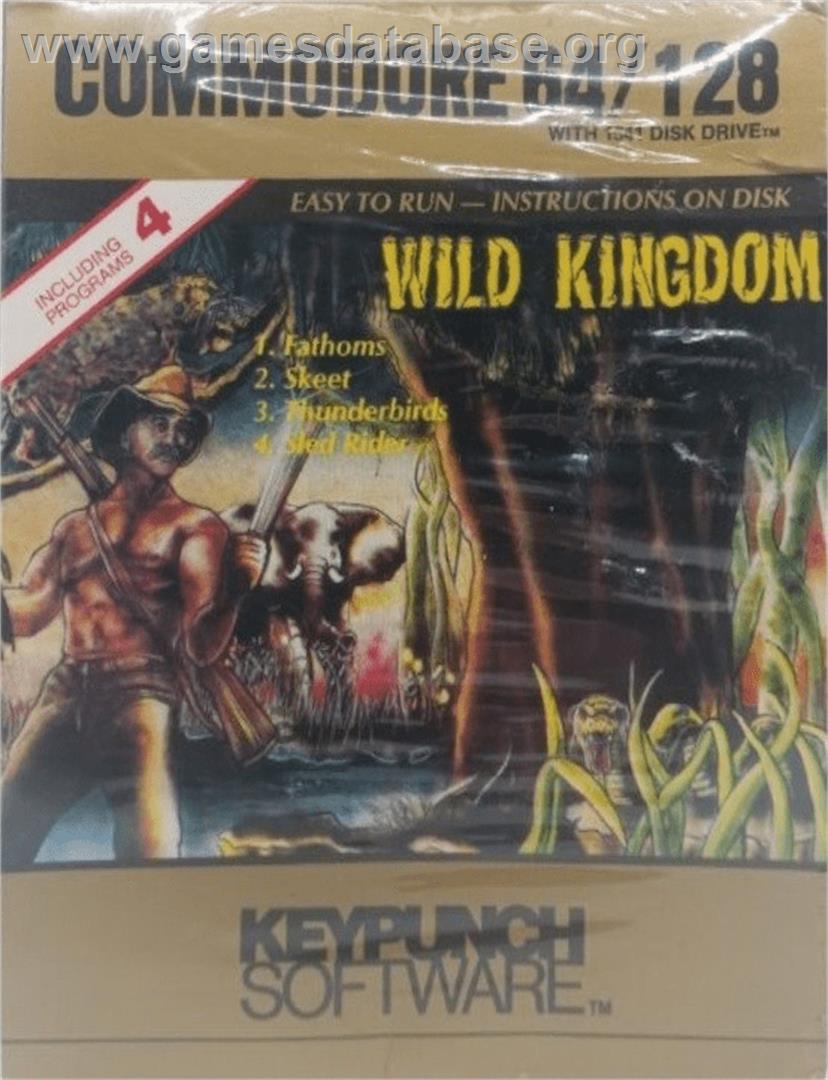 Thunderbird - Commodore 64 - Artwork - Box