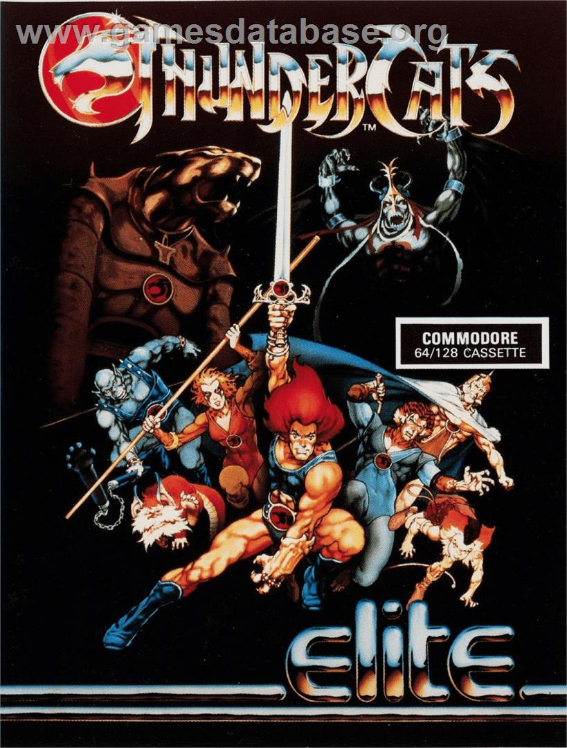Thundercats - Commodore 64 - Artwork - Box