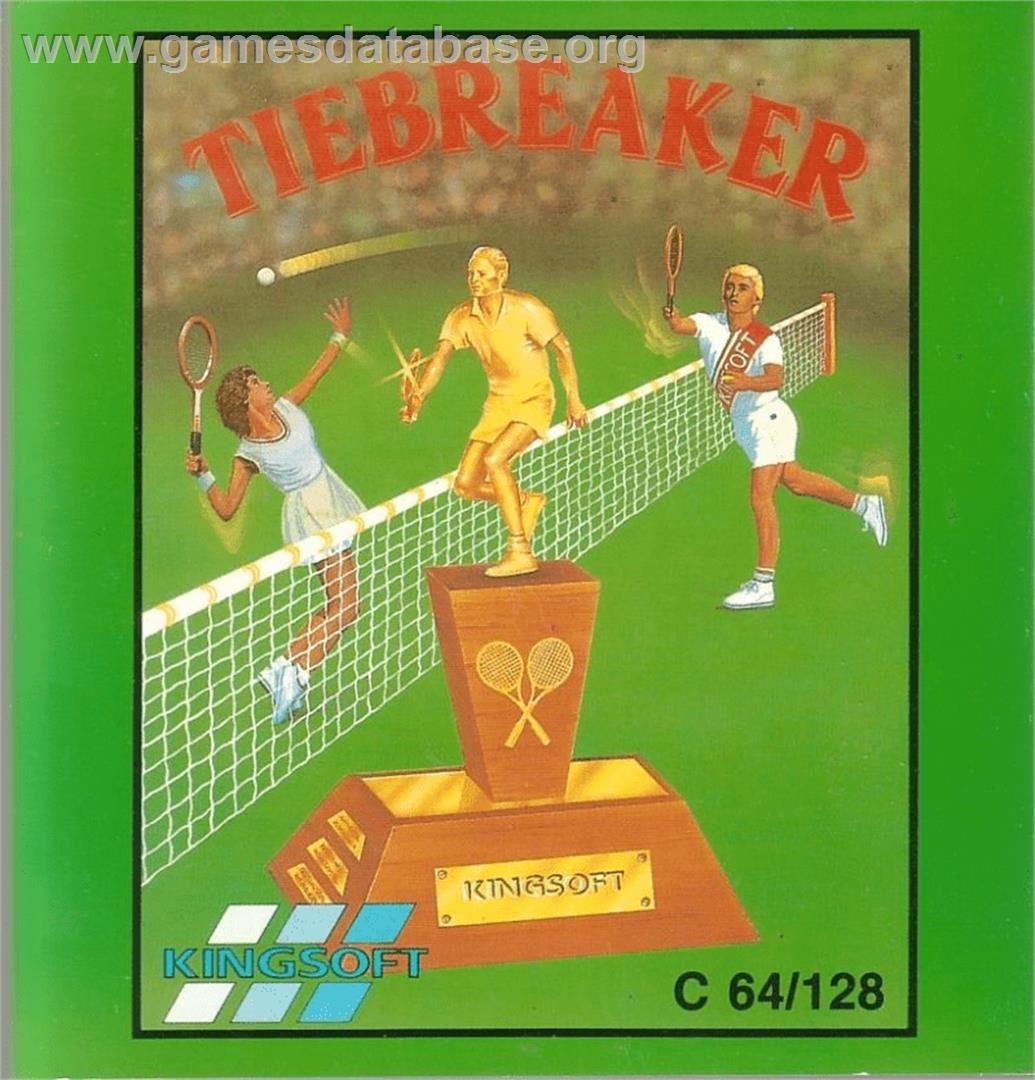 Tiebreaker - Commodore 64 - Artwork - Box