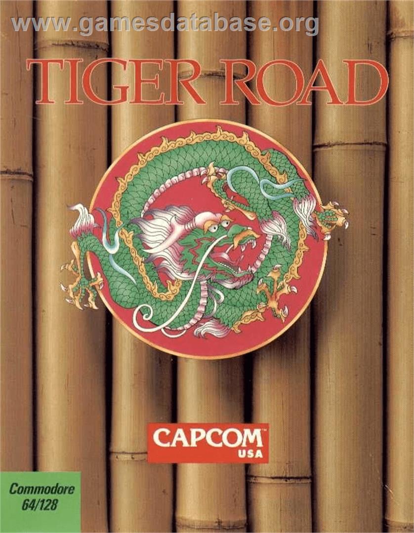 Tiger Road - Commodore 64 - Artwork - Box