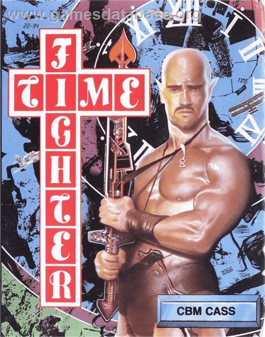 Time Fighter - Commodore 64 - Artwork - Box