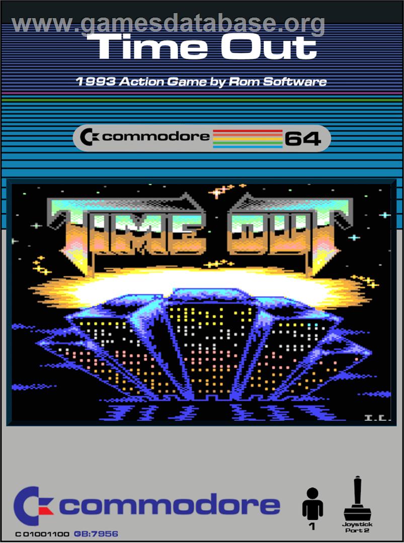 Time Out - Commodore 64 - Artwork - Box