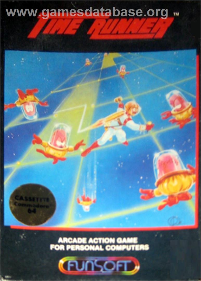 Time Runner (Funsoft) - Commodore 64 - Artwork - Box
