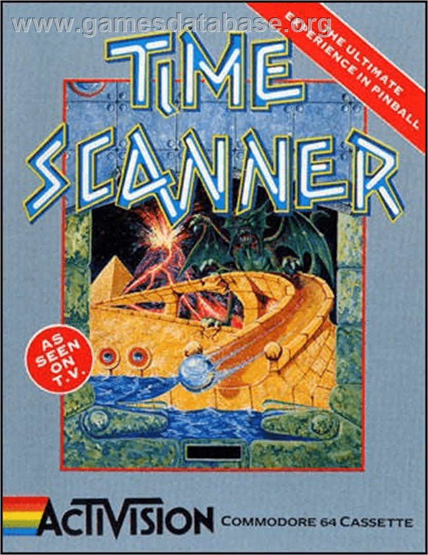 Time Scanner - Commodore 64 - Artwork - Box