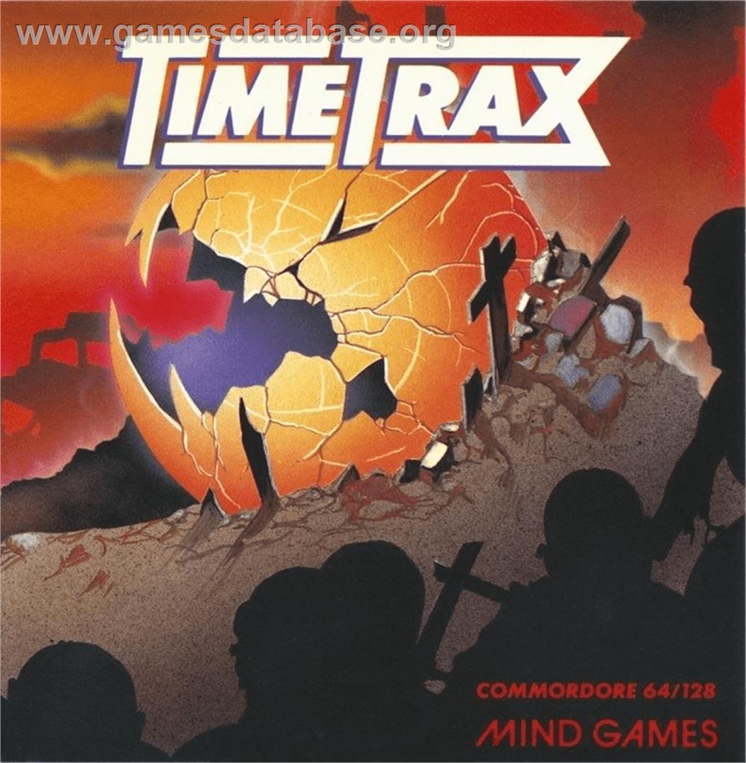 Time Trax - Commodore 64 - Artwork - Box