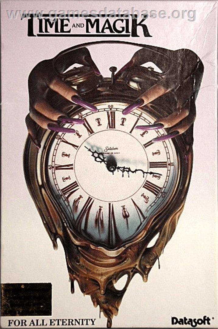 Time and Magik: The Trilogy - Commodore 64 - Artwork - Box