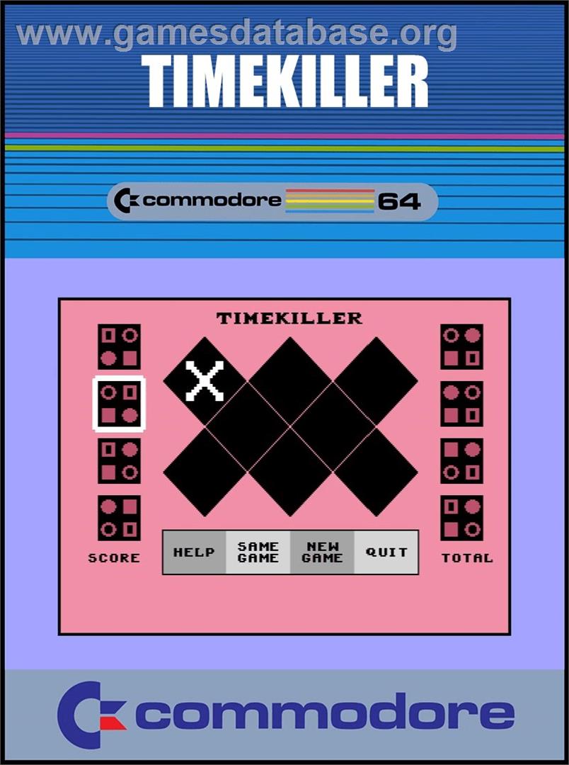 Timekiller - Commodore 64 - Artwork - Box