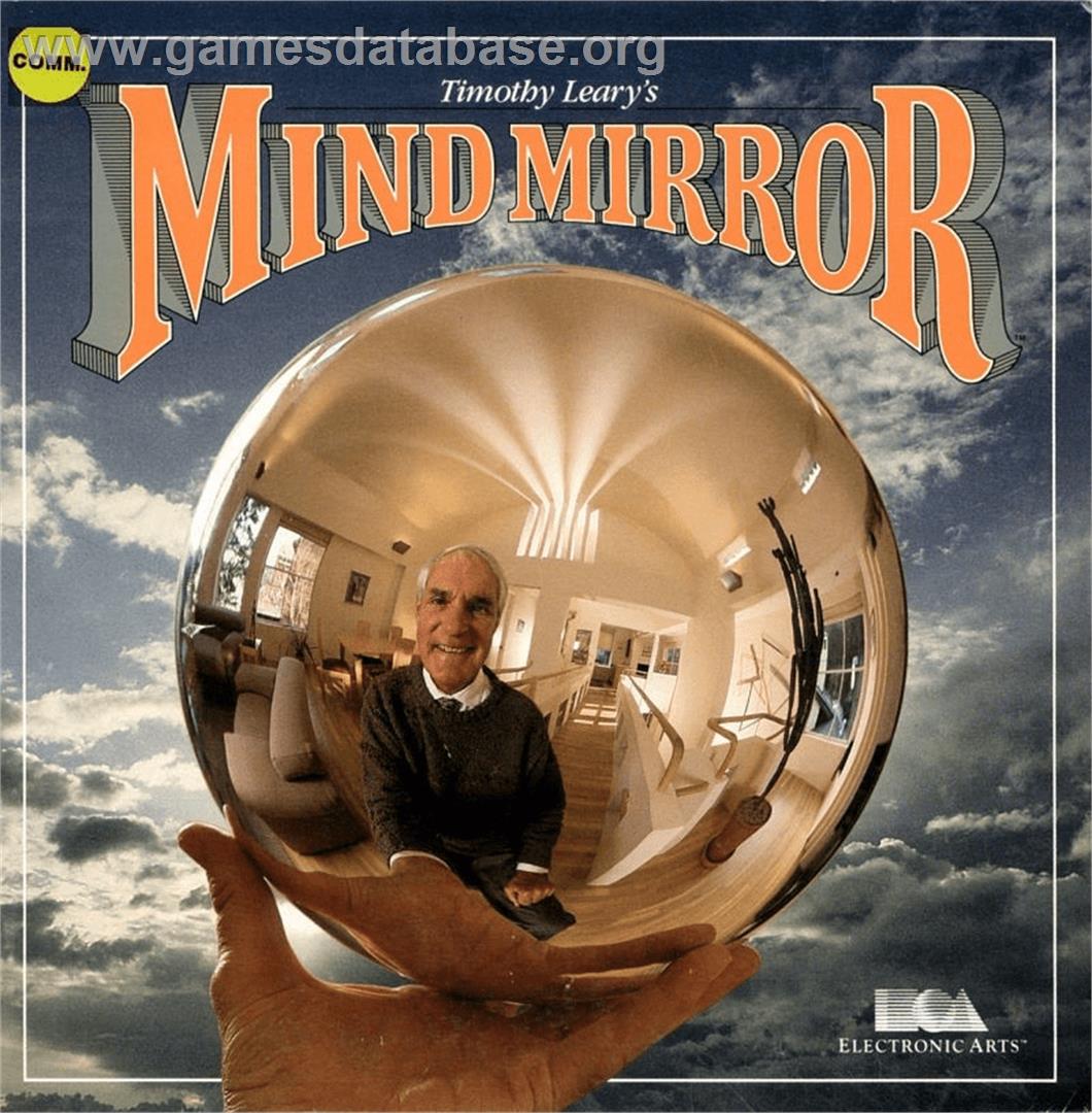 Timothy Leary's Mind Mirror - Commodore 64 - Artwork - Box