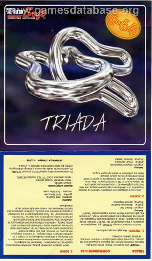 Timtris - Commodore 64 - Artwork - Box