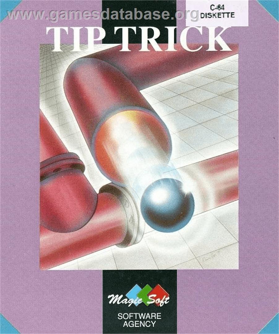 Tip-trick - Commodore 64 - Artwork - Box