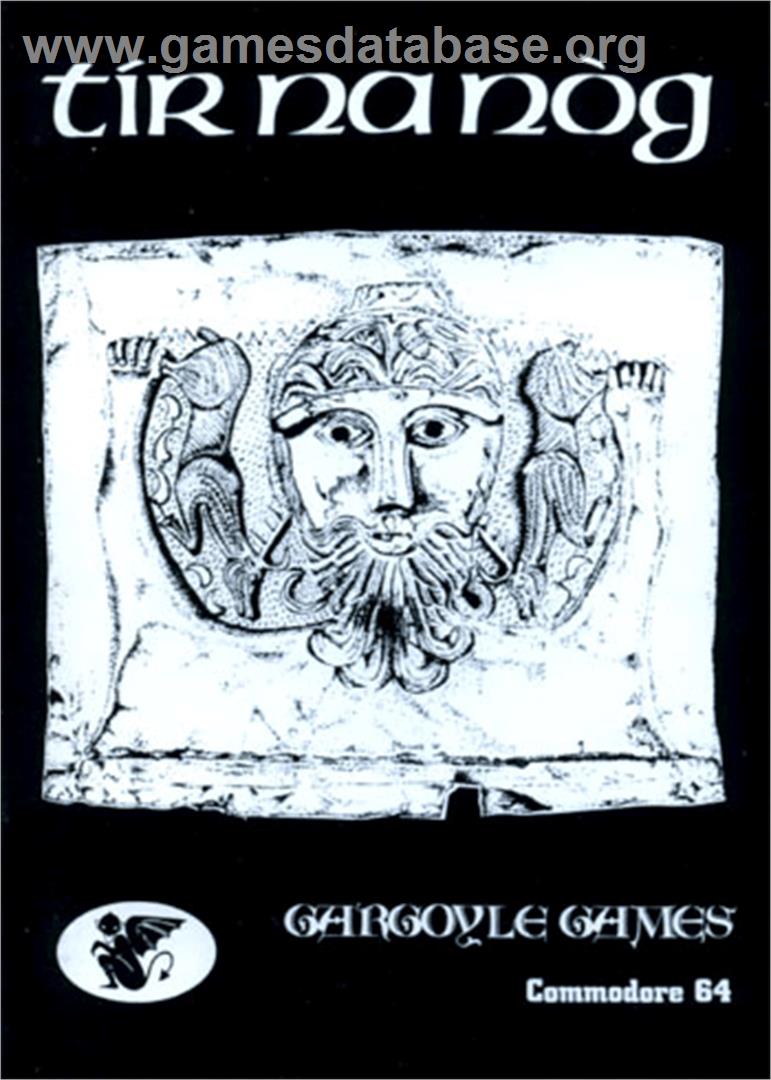 Tir Na Nog - Commodore 64 - Artwork - Box