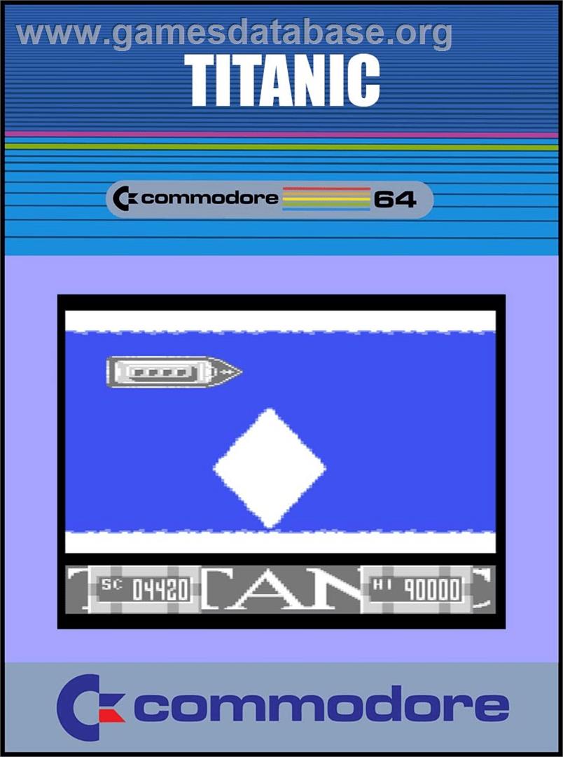 Titanic (Backward Engineering) - Commodore 64 - Artwork - Box