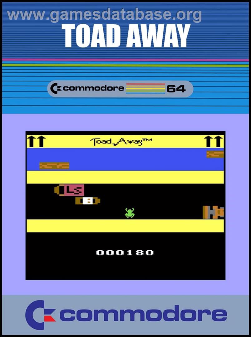 Toad Away - Commodore 64 - Artwork - Box