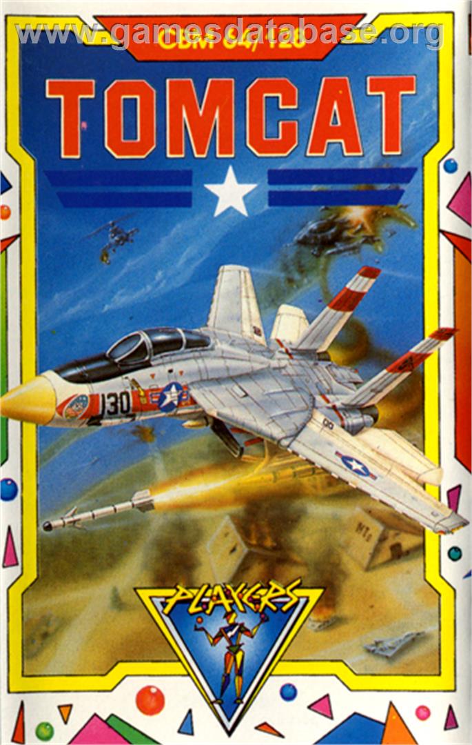 Tomcat - Commodore 64 - Artwork - Box
