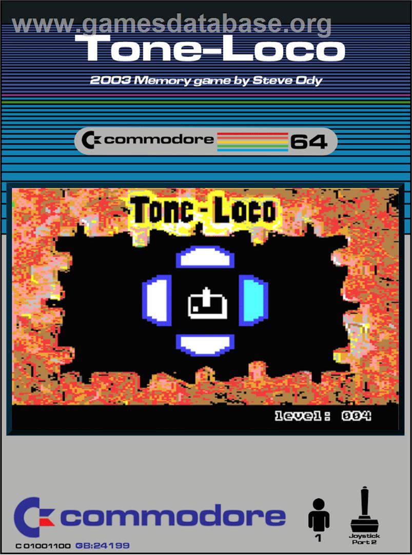 Tone-loco - Commodore 64 - Artwork - Box