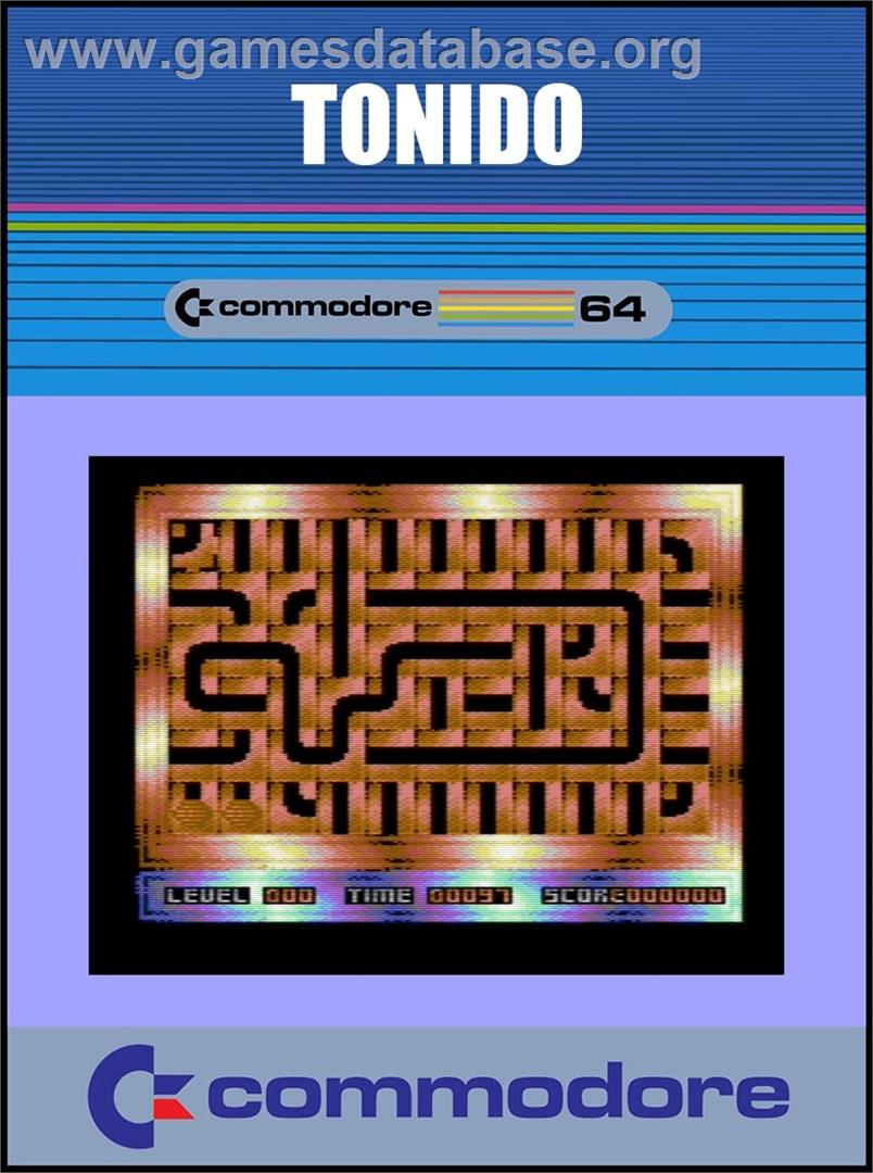 Tonido - Commodore 64 - Artwork - Box