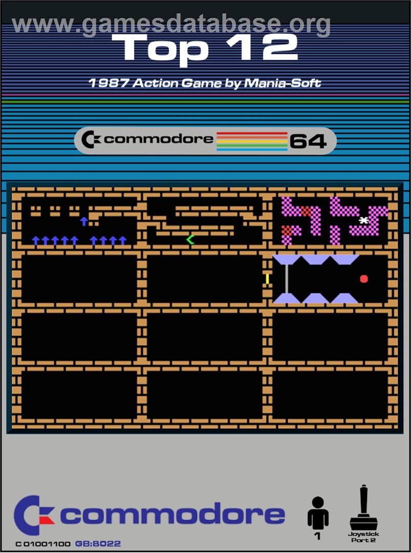 Top 12 - Commodore 64 - Artwork - Box