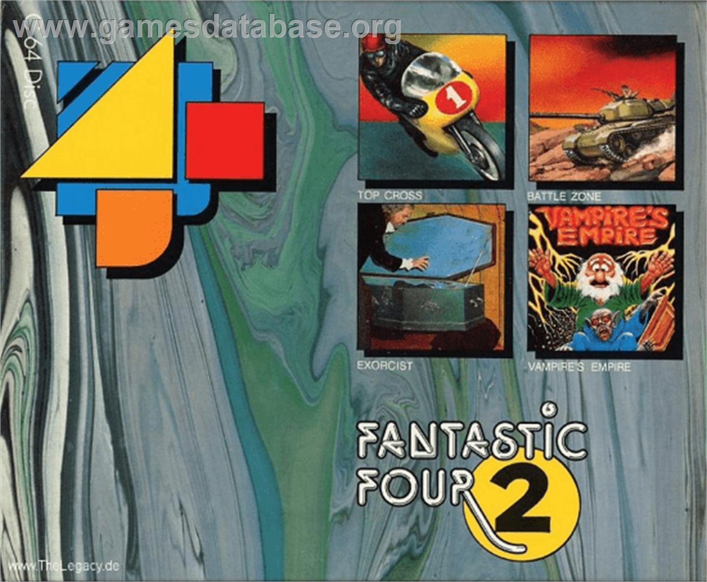 Topcross - Commodore 64 - Artwork - Box