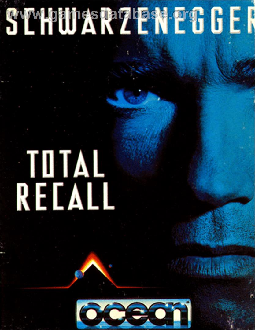Total Recall - Commodore 64 - Artwork - Box