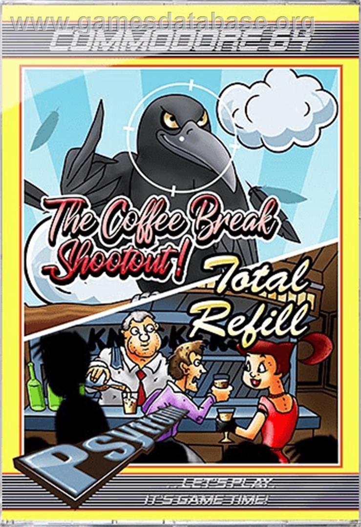 Total Refill - Commodore 64 - Artwork - Box