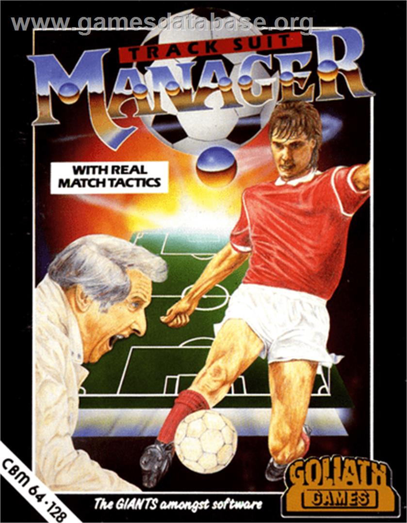 Tracksuit Manager - Commodore 64 - Artwork - Box