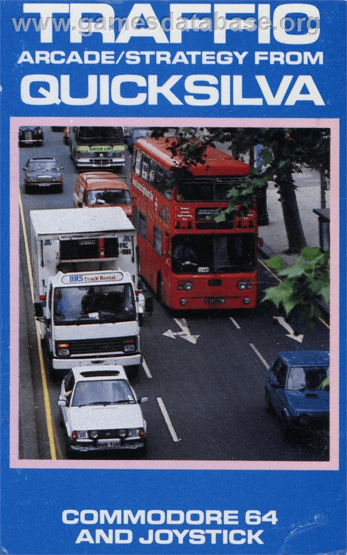 Traffic - Commodore 64 - Artwork - Box