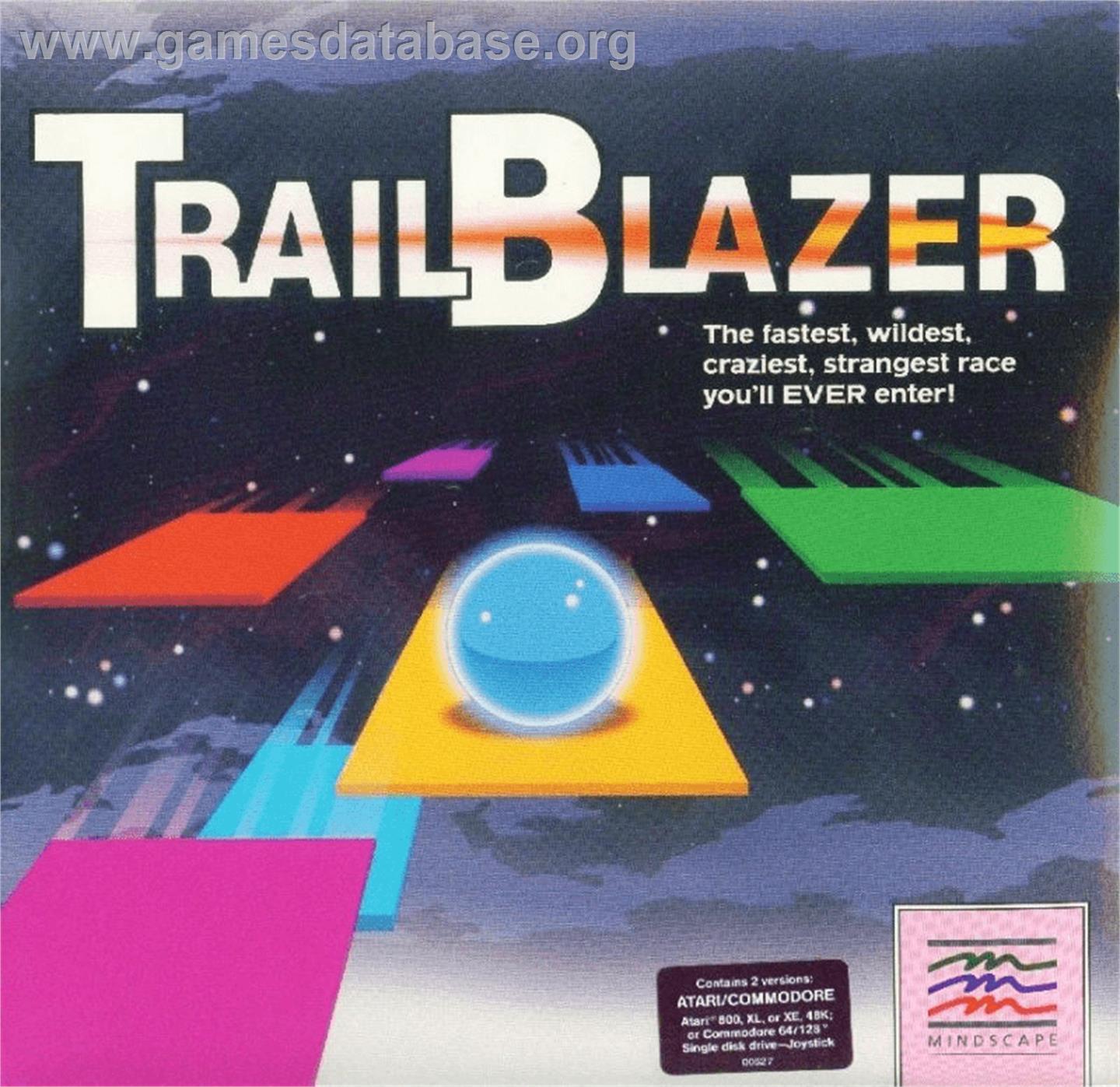 Trail Blazer (Compute!) - Commodore 64 - Artwork - Box