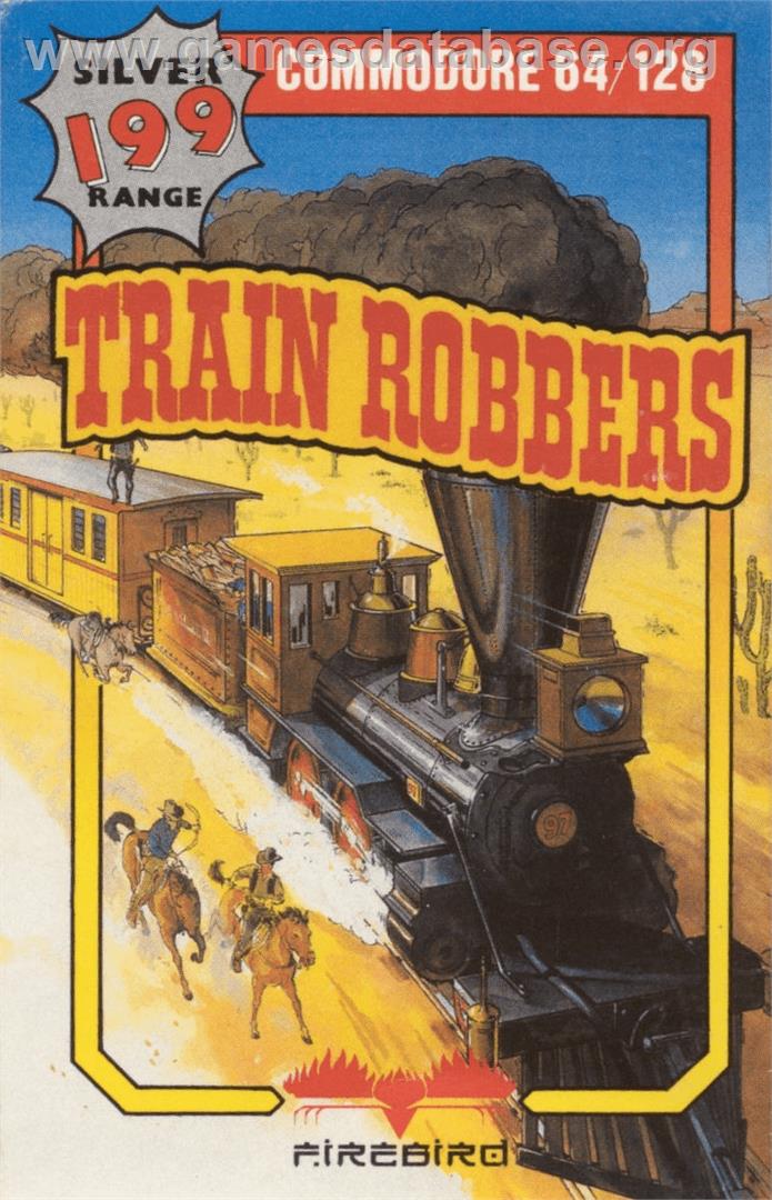 Train Robbers - Commodore 64 - Artwork - Box