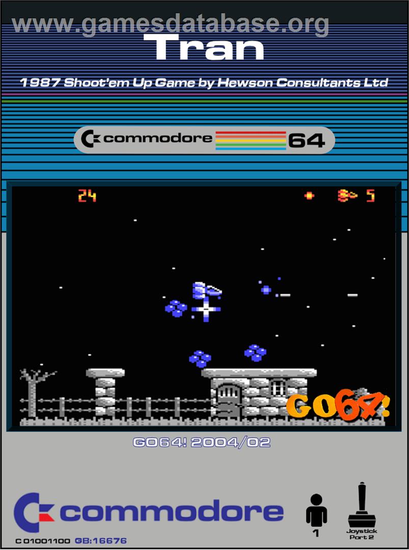 Tran - Commodore 64 - Artwork - Box