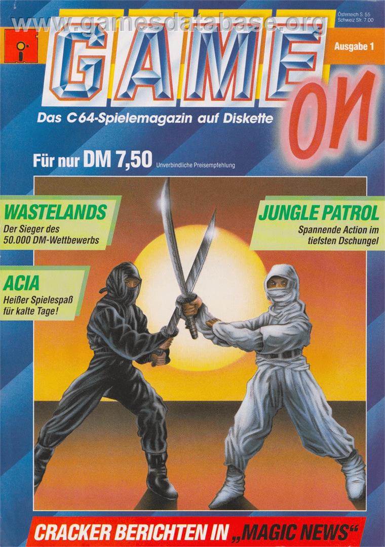 Transporter - Commodore 64 - Artwork - Box