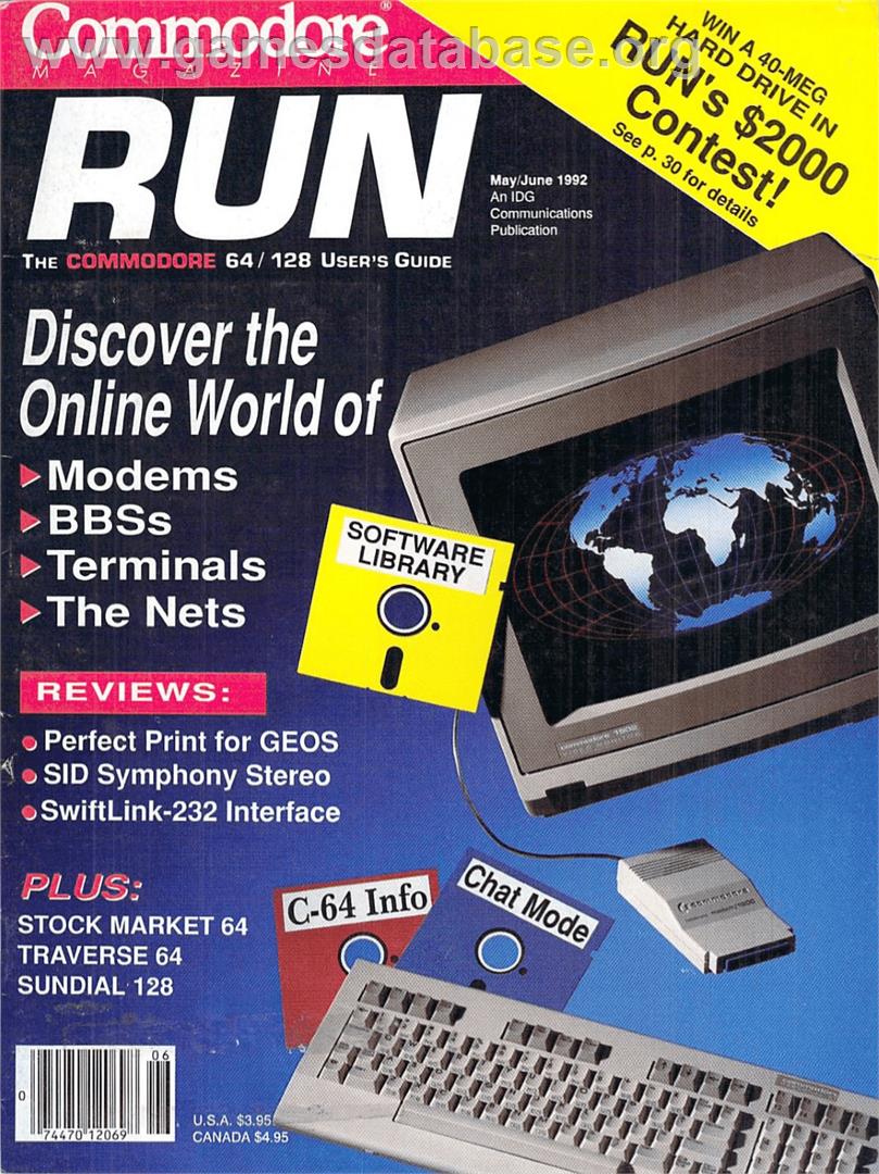 Traverse - Commodore 64 - Artwork - Box