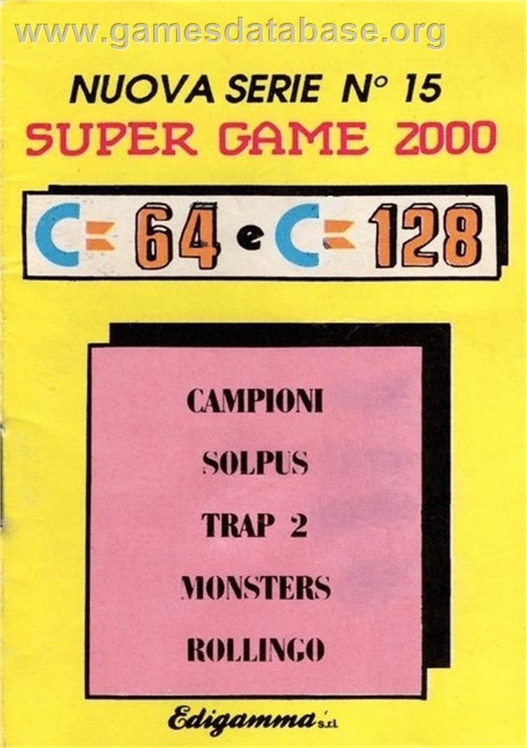 Traz 2 - Commodore 64 - Artwork - Box
