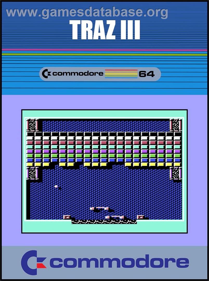 Traz 3 - Commodore 64 - Artwork - Box