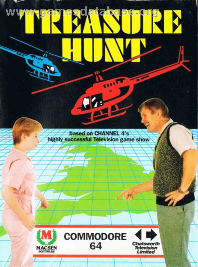 Treasure Hunt (Compute!) - Commodore 64 - Artwork - Box