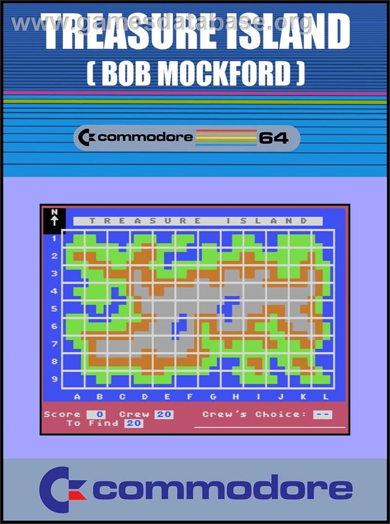 Treasure Island (Windham Classics) - Commodore 64 - Artwork - Box