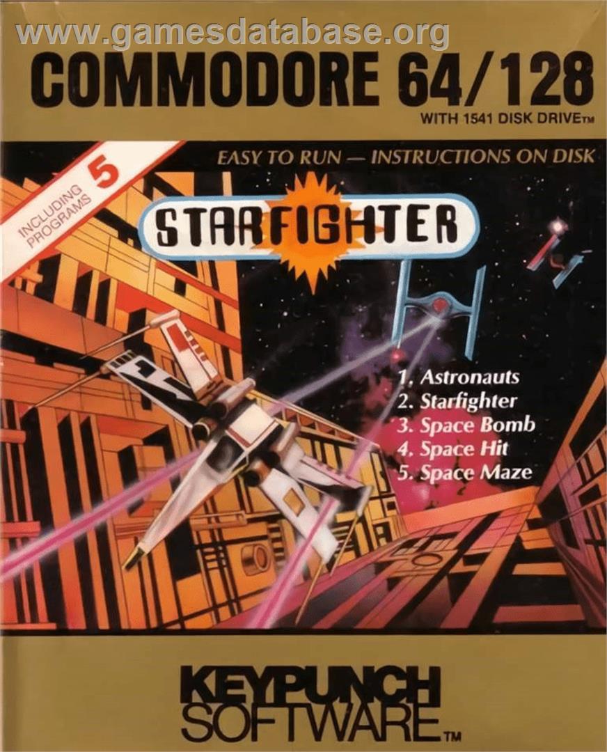 Trenchfire - Commodore 64 - Artwork - Box