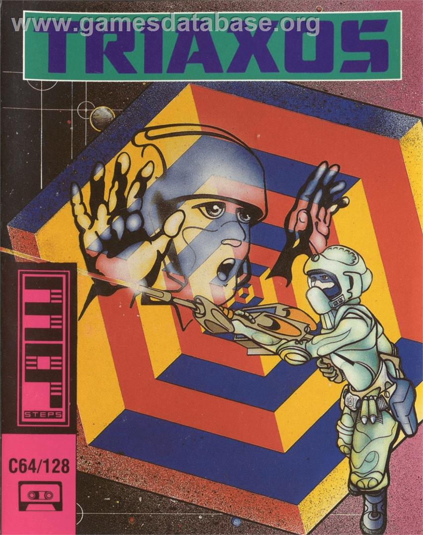 Triaxos - Commodore 64 - Artwork - Box