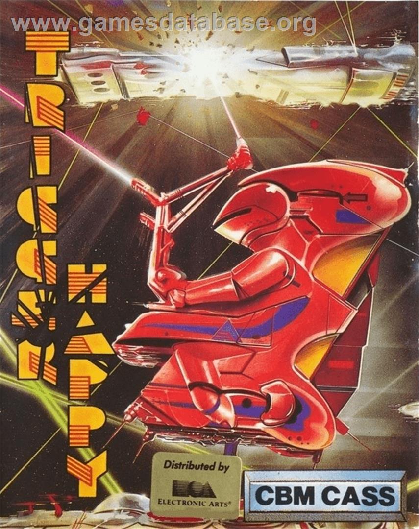 Trigger Happy - Commodore 64 - Artwork - Box