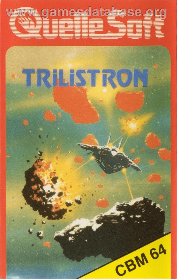 Trilistron - Commodore 64 - Artwork - Box
