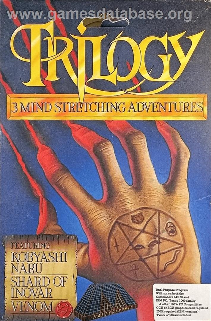 Trilogy - Commodore 64 - Artwork - Box