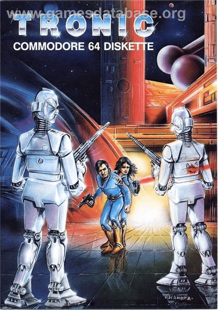 Tronic - Commodore 64 - Artwork - Box