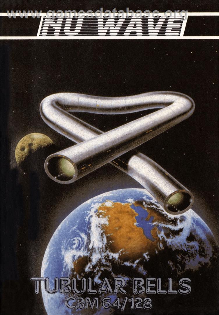 Tubular Bells - Commodore 64 - Artwork - Box