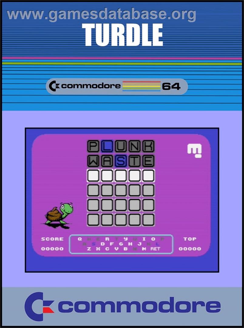 Turdle - Commodore 64 - Artwork - Box