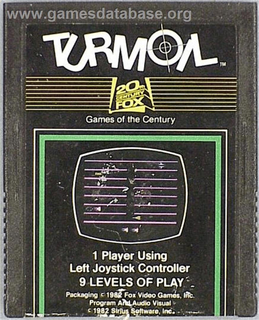 Turmoil - Commodore 64 - Artwork - Box