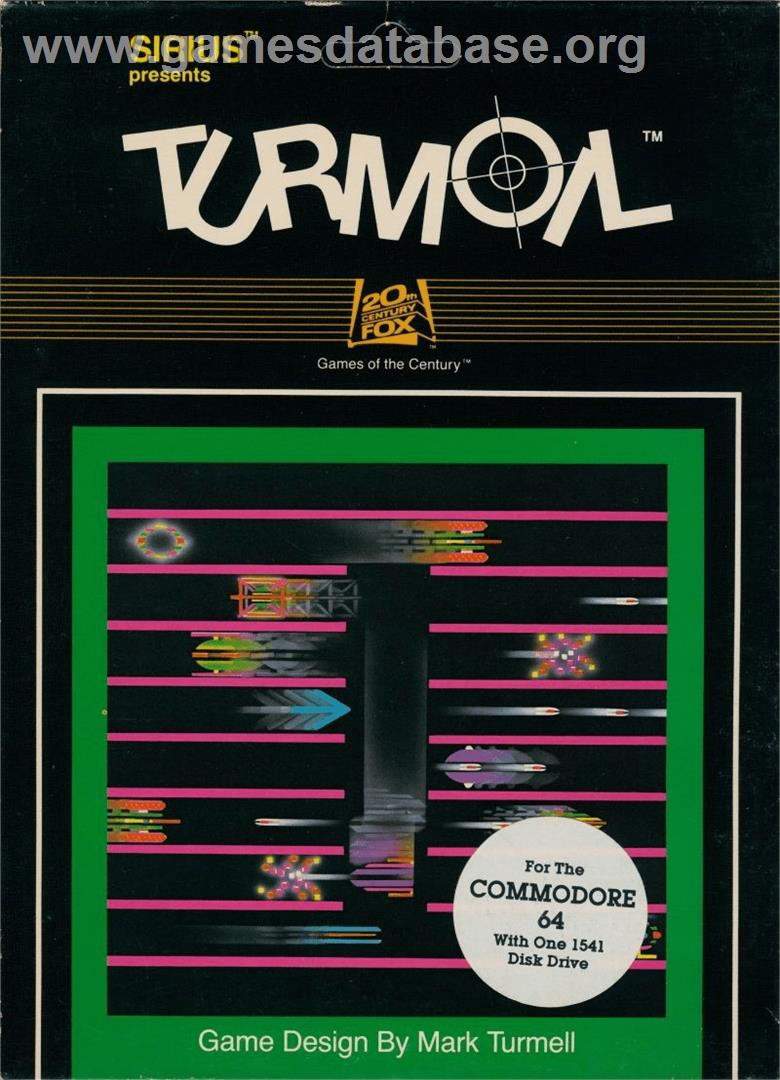 Turmoil - Commodore 64 - Artwork - Box